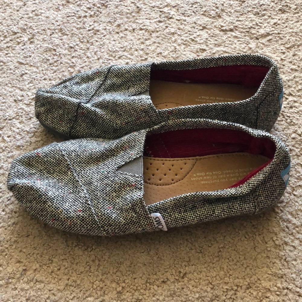 Grey Toms
